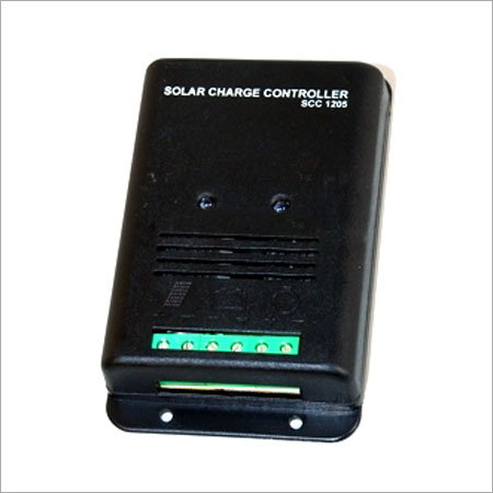 Black High Voltage Solar Charge Controller