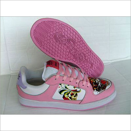 Pink Light Weight Sport Shoes