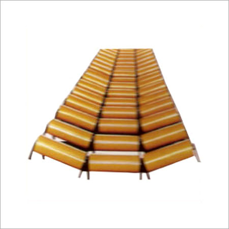 Mild Steel Conveyor Idlers