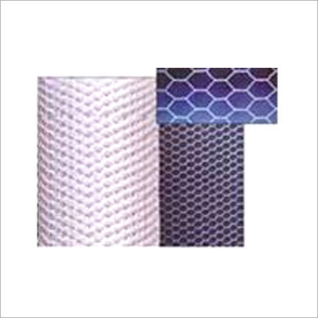 Silver Mild Steel Hexagonal Wire Mesh