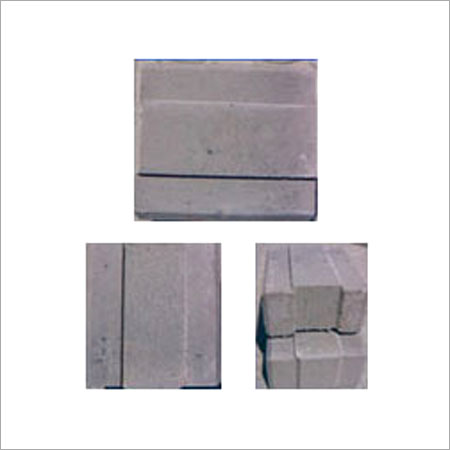 Grey Rectangular Shape Interlock Blocks