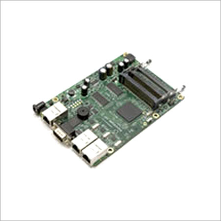 Green Rust Proof Router Board