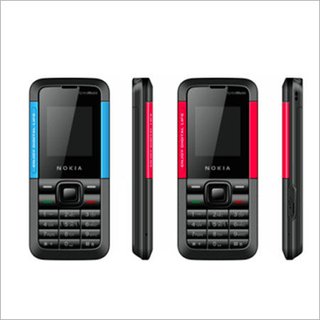 Black Simple Function Mobile Phone