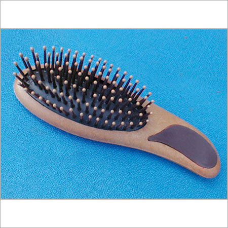 Black Simply Straight Hair Brush