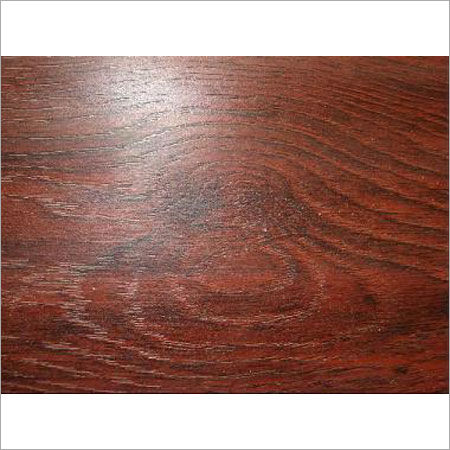 Brown Smooth Laminated Wooden Flooring