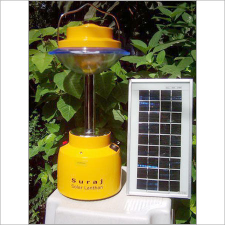 Yellow Solar Led Lantern, Solar Lamp