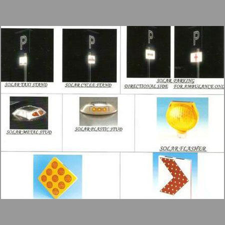 Solar Road Safety Stud