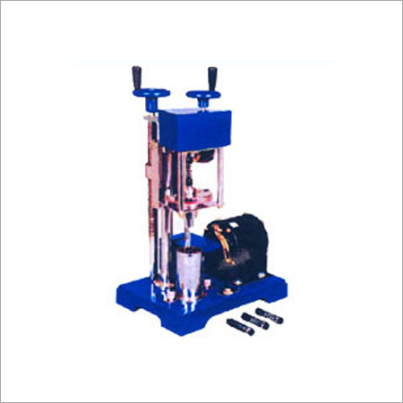 Vane Shear Test Machine Application: Industrial