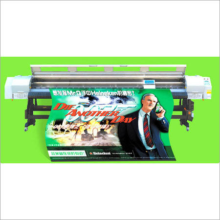 Semi-Automatic Xtra Large Format Solvent Printer