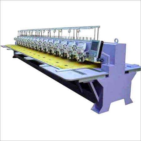 Automatic Sequin Embroidery Machine