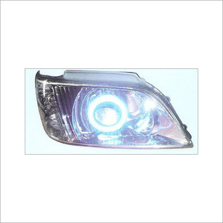 White Automobile Head Buick Lamp