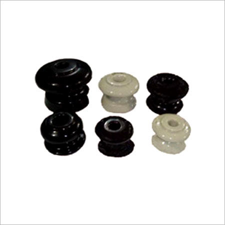 Ceramic Spool Insulator Low Voltage