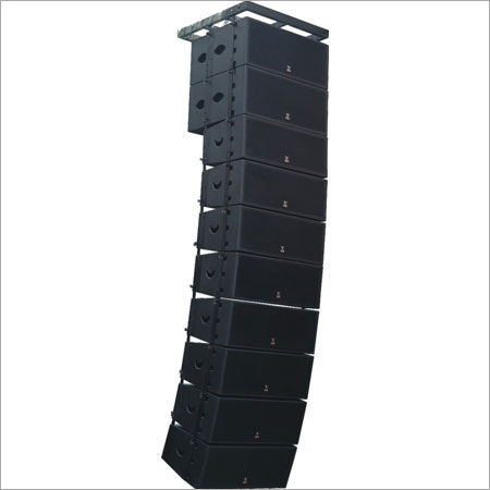 Black High Efficiency Energy Output Speaker