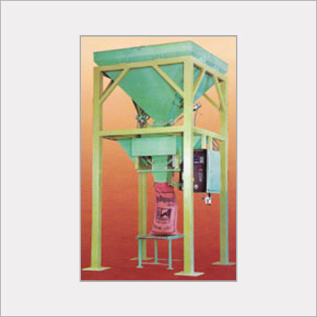 Green Industrial Weigh Filler Machines