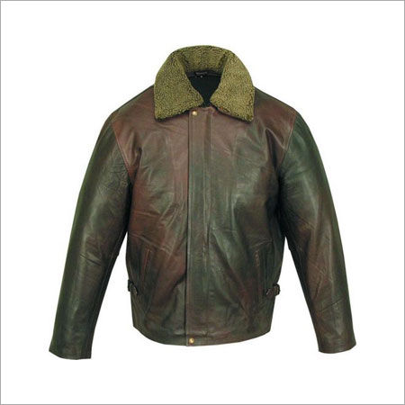Leather Jacket at Best Price in Sialkot, Punjab | Hussain Leather ...