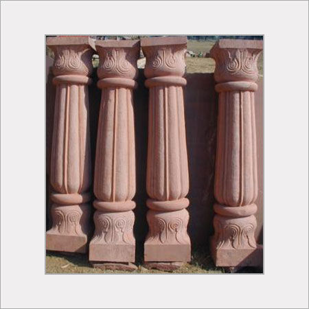 Optimum Strength Sandstone Pillars Size: Various Sizes Available