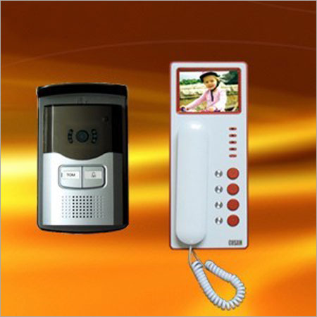 Plastic Video Door Phone Application: Outdoor