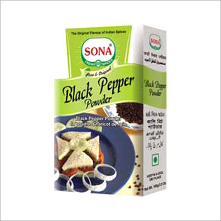 Rich Flavor Black Pepper Powder