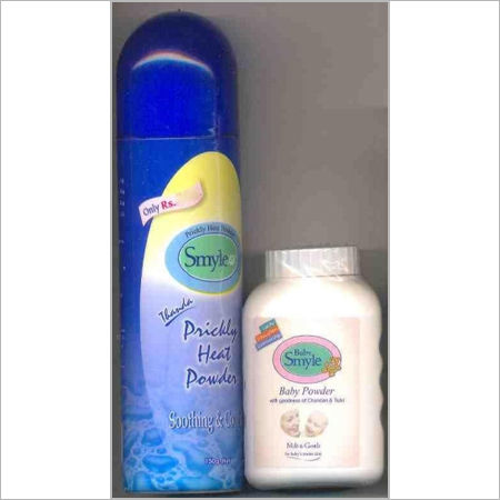 White Smyle Baby Powder, Baby Care Powder