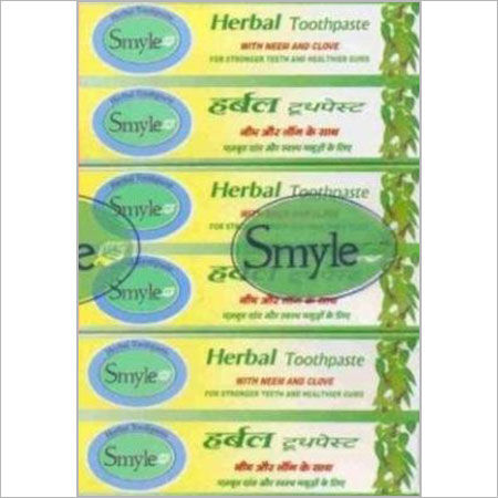 Smyle Herbal Toothpaste Dry & Cool Place