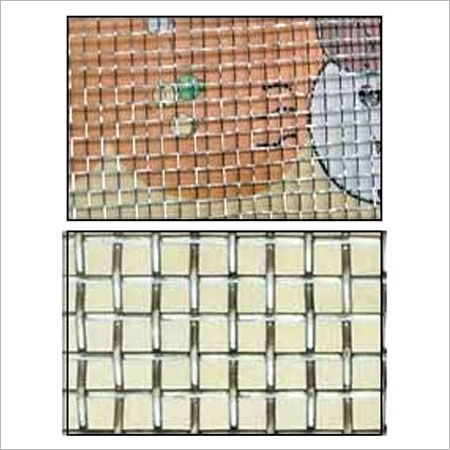 Silver Stainless Steel Wire Mesh