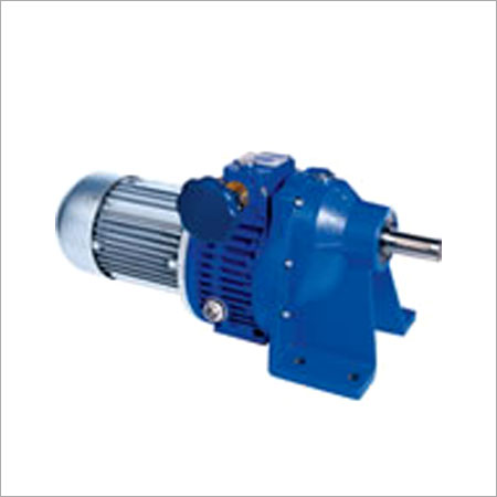 Blue Stepless Speed Variator Motor