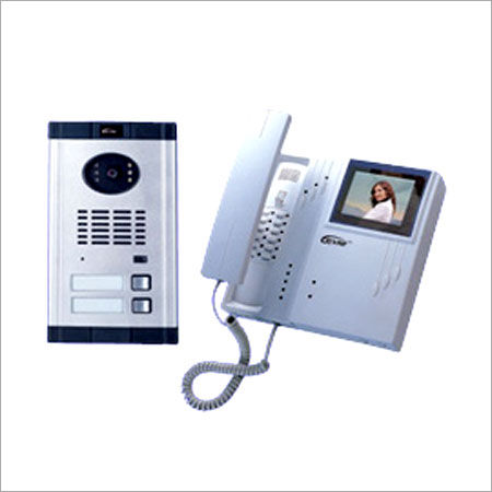 White Video Door Phones 