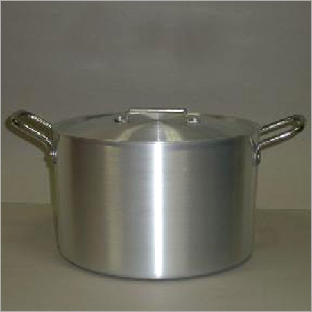 Aluminium Casserole - 20cm Diameter, 4l Capacity | Natural Aluminium Sunray, Corrosion Resistant With Durable Handles And Easy Cleaning