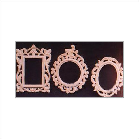 Pink Antique Finish Photo Frame