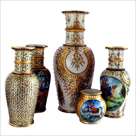 Decorative Marble Stone Vase