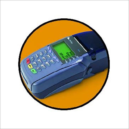 Blue Dial-Up And Lan Pos