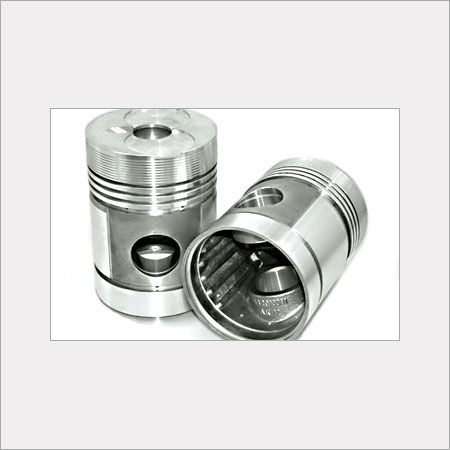 Dimensional Accuracy Lm-13 Aluminium Pistons Size: 76 Mm To 155 Mm