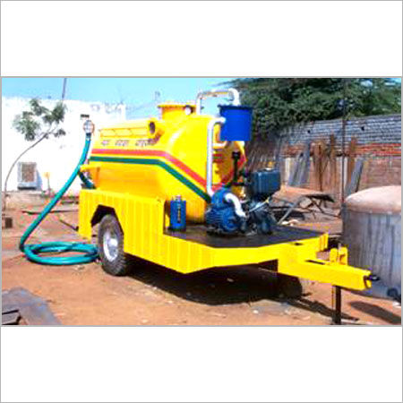 Excreta And Slug Suction Machine Cleaning Type: High Pressure Cleaner