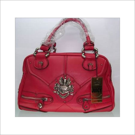 Red Fine Finish Fashion Ladies Handbags