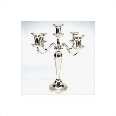 Five Arms Candle Holder