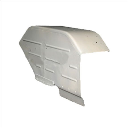 High Material Strength Tractor Fender