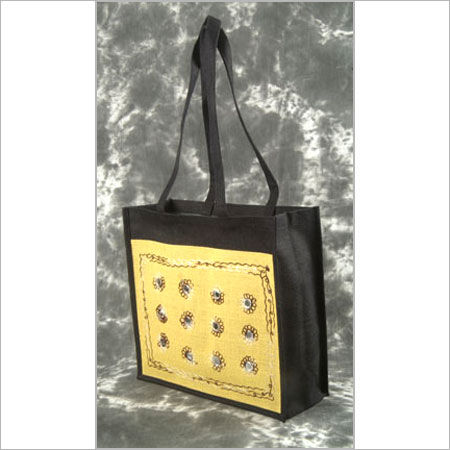 Jute Shopping Handled Bag