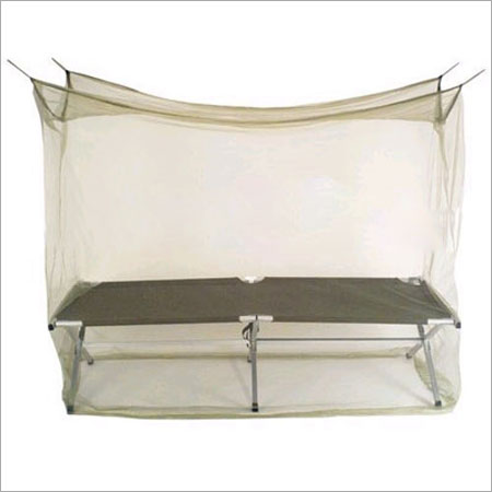 Khaki Color Bed Mosquito Net Age Group: Adults