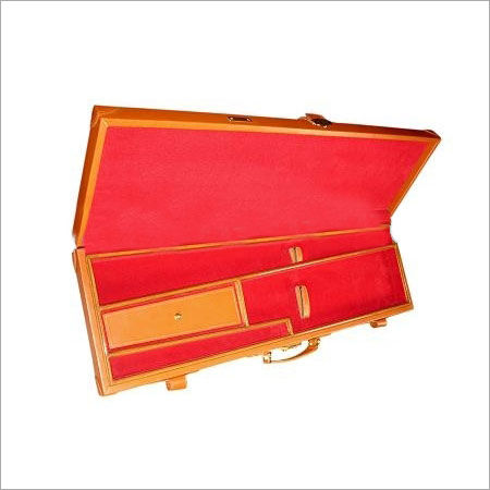 Leather Gun Case