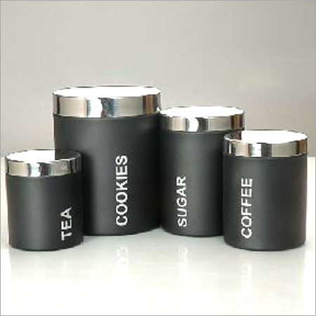 Light Weight Kitchen Storage Canister