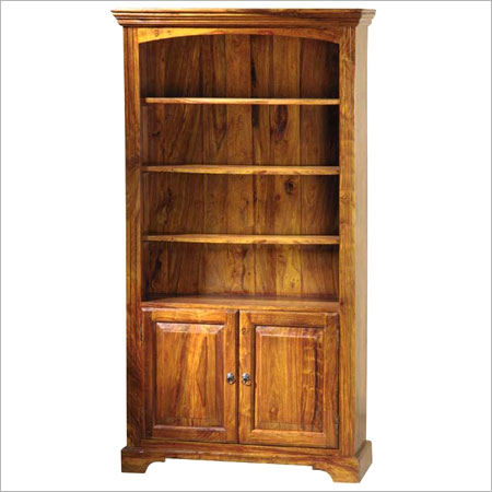 Brown Light Weighted Wooden Bookshelf