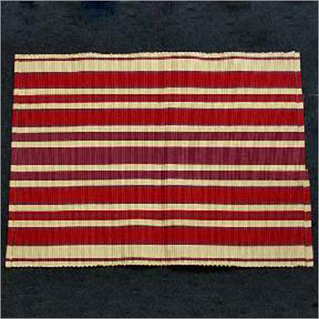 Multi-Stripe Ribbed Placemat