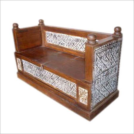 Perfect Finishing Antique Wooden Sofa