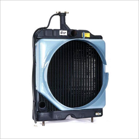 Radiator Assembly For Tractor