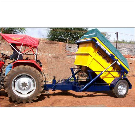 Refuse Container And Carriers Trolley