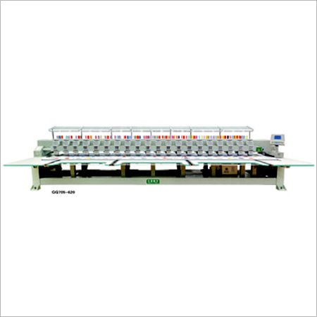 Smooth Working Multihead Embroidery Machines