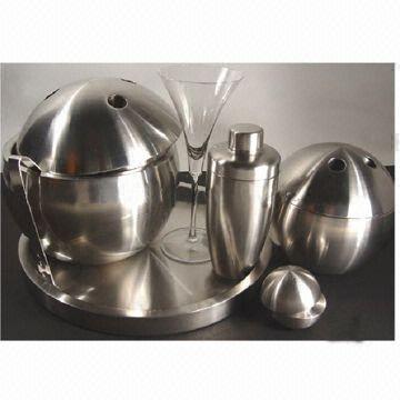 Stainless Steel Ice Bucket