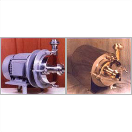 Stainless Steel Monoblock Pump Power: Electric