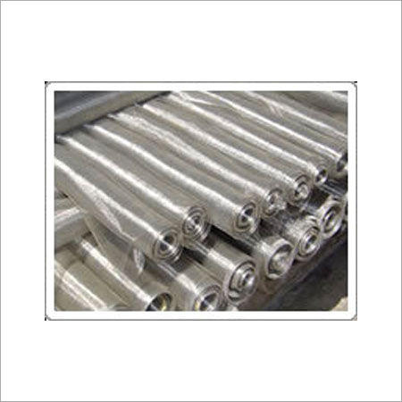 Silver Stainless Steel Wire Mesh