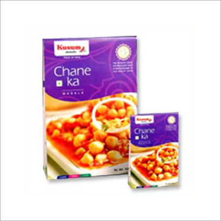 Taste Enhancer Chana Masala